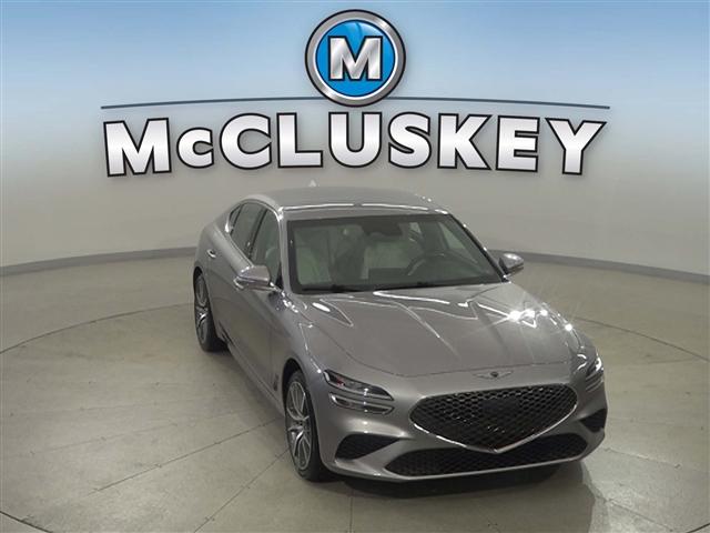 used 2024 Genesis G70 car, priced at $33,387