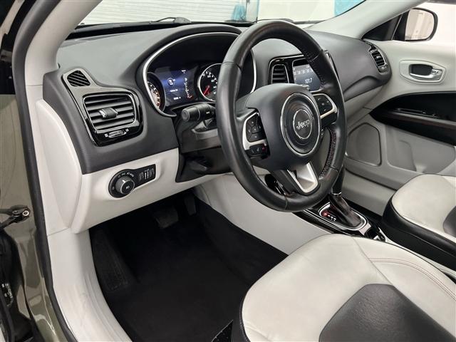 used 2018 Jeep Compass car, priced at $22,489