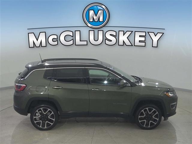 used 2018 Jeep Compass car, priced at $22,489