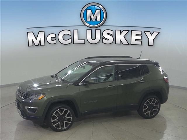 used 2018 Jeep Compass car, priced at $22,489