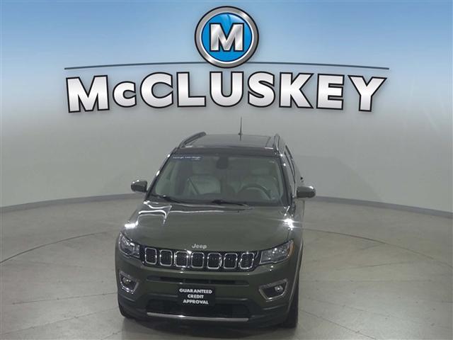 used 2018 Jeep Compass car, priced at $22,489
