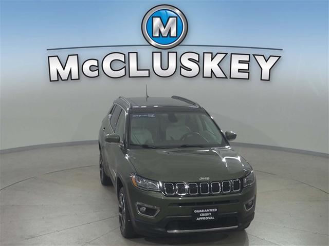 used 2018 Jeep Compass car, priced at $22,489