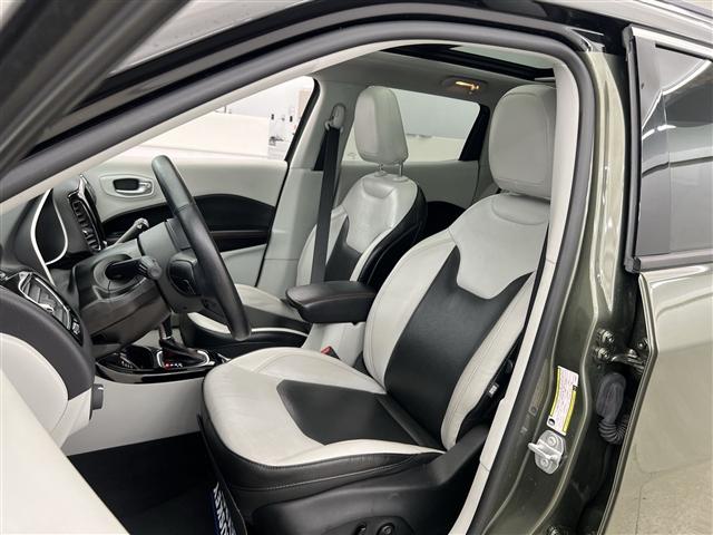 used 2018 Jeep Compass car, priced at $22,489