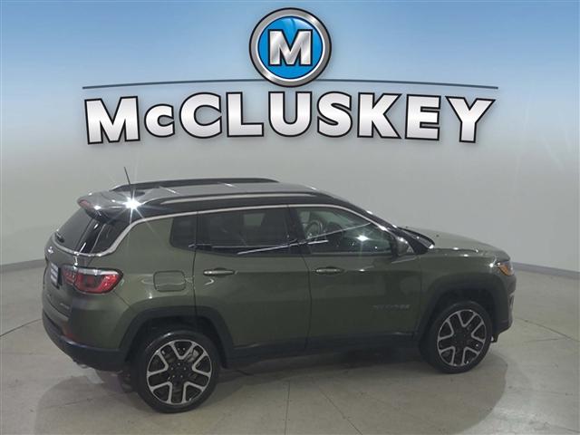 used 2018 Jeep Compass car, priced at $22,489