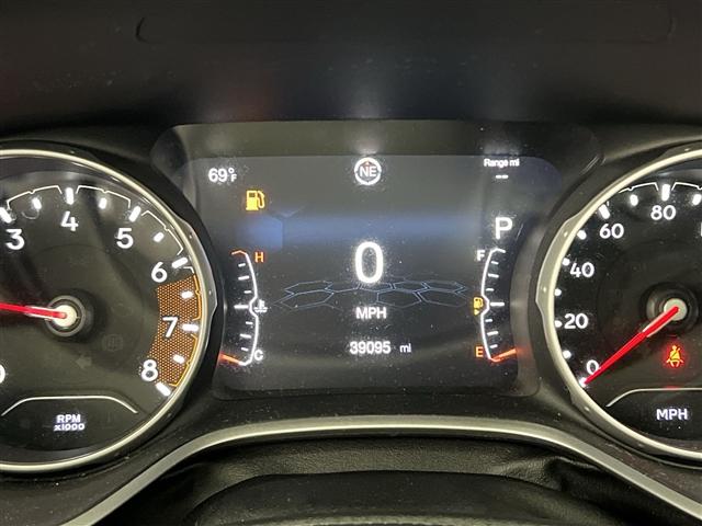 used 2018 Jeep Compass car, priced at $22,489