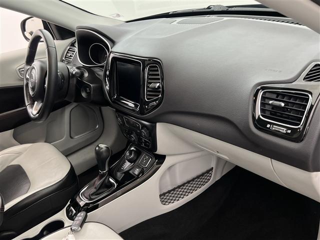 used 2018 Jeep Compass car, priced at $22,489