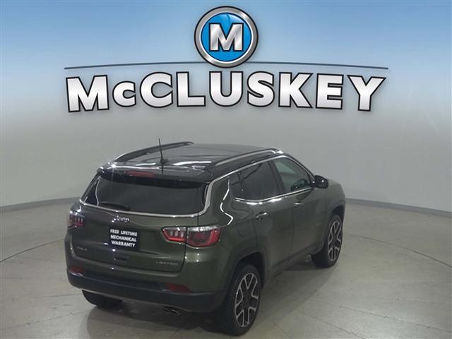 used 2018 Jeep Compass car, priced at $22,489