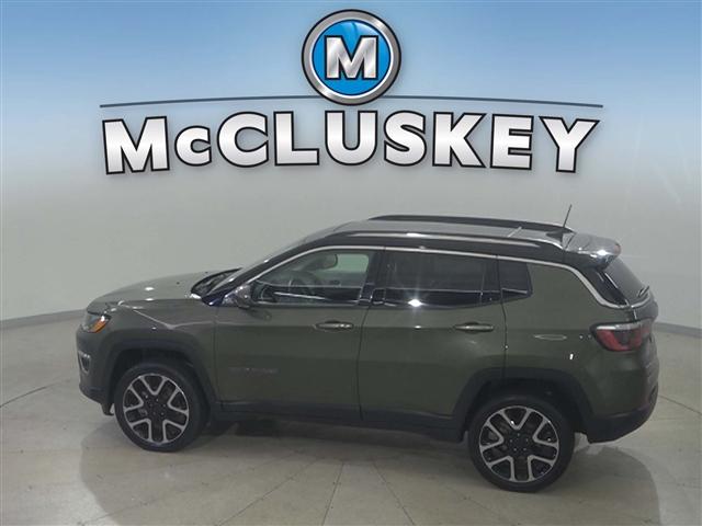 used 2018 Jeep Compass car, priced at $22,489