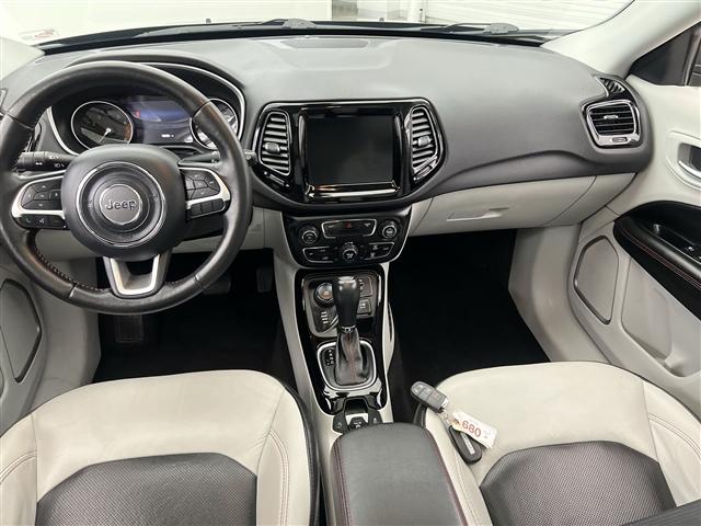 used 2018 Jeep Compass car, priced at $22,489