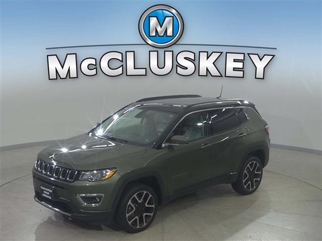 used 2018 Jeep Compass car, priced at $22,489