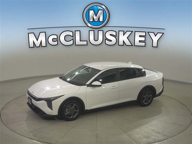 used 2025 Kia K4 car, priced at $23,489