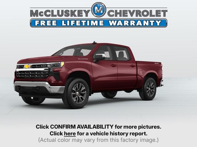 used 2025 Chevrolet Silverado 1500 car, priced at $59,989