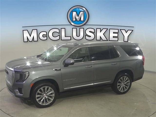 used 2021 GMC Yukon car, priced at $56,489