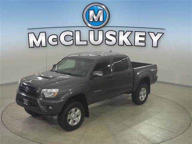 used 2015 Toyota Tacoma car, priced at $23,489