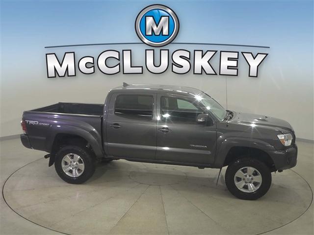 used 2015 Toyota Tacoma car, priced at $23,489