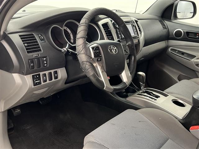 used 2015 Toyota Tacoma car, priced at $23,489