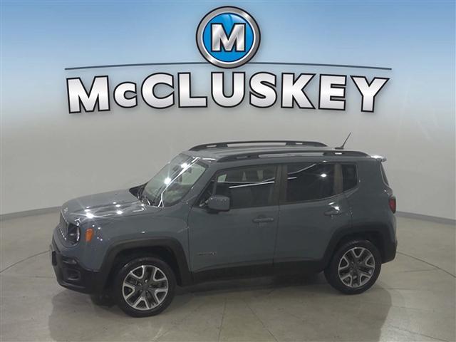used 2017 Jeep Renegade car, priced at $11,989