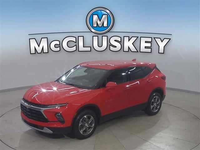 used 2023 Chevrolet Blazer car, priced at $24,489