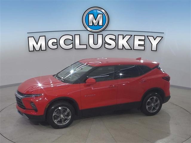used 2023 Chevrolet Blazer car, priced at $24,489