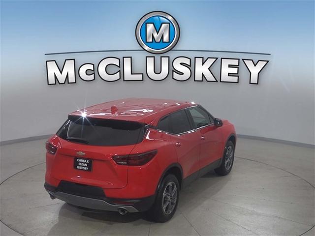 used 2023 Chevrolet Blazer car, priced at $24,489