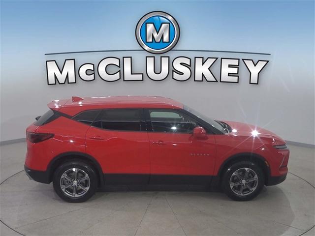 used 2023 Chevrolet Blazer car, priced at $24,489