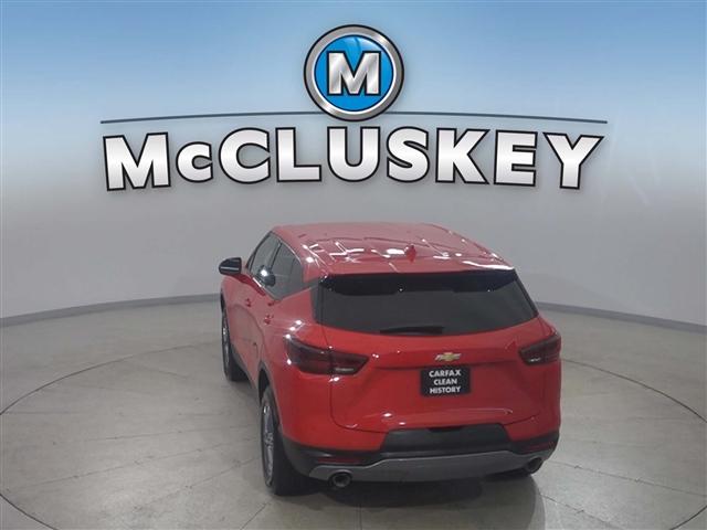 used 2023 Chevrolet Blazer car, priced at $24,489