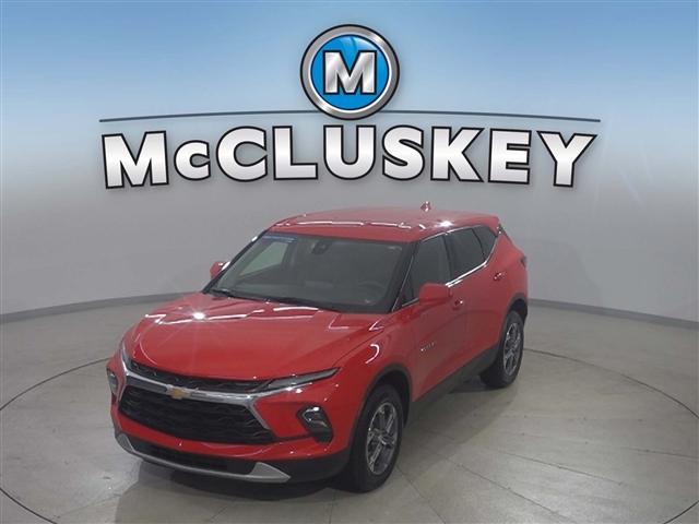 used 2023 Chevrolet Blazer car, priced at $24,489