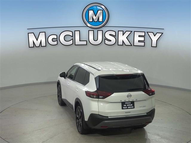 used 2023 Nissan Rogue car, priced at $28,387