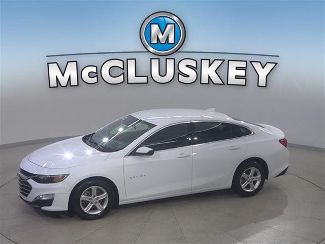 used 2024 Chevrolet Malibu car, priced at $20,989