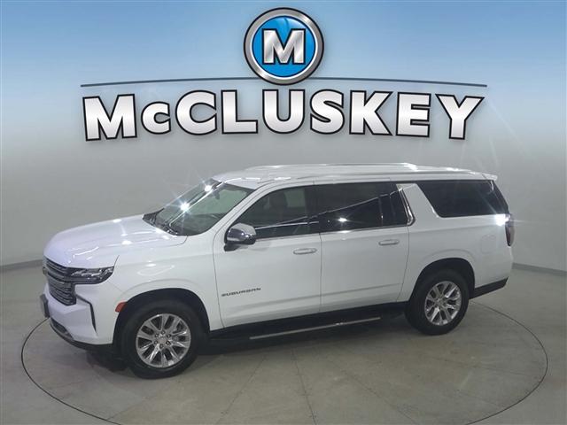 used 2023 Chevrolet Suburban car, priced at $44,989