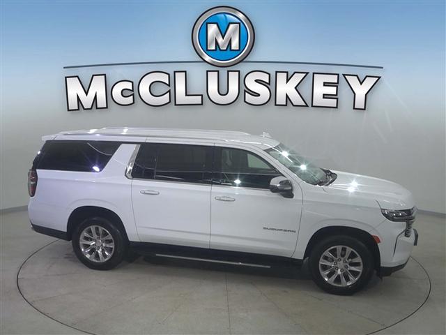 used 2023 Chevrolet Suburban car, priced at $44,989