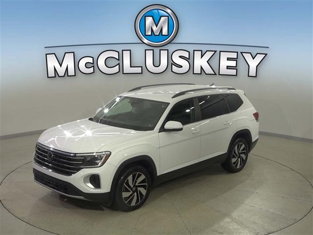 used 2024 Volkswagen Atlas car, priced at $33,984