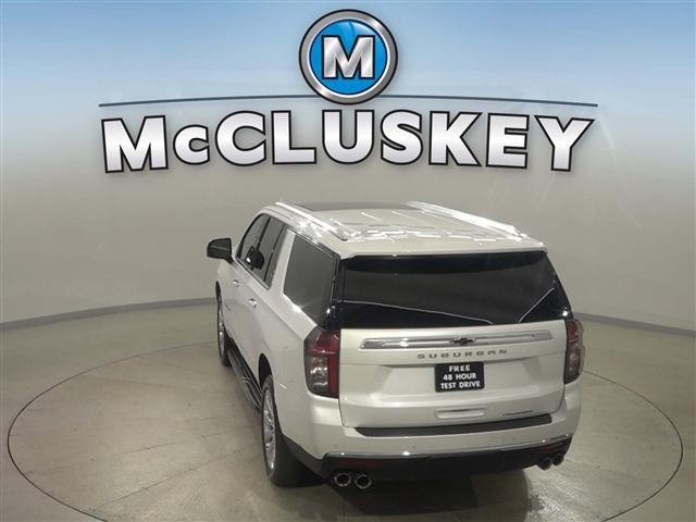 used 2024 Chevrolet Suburban car, priced at $69,390