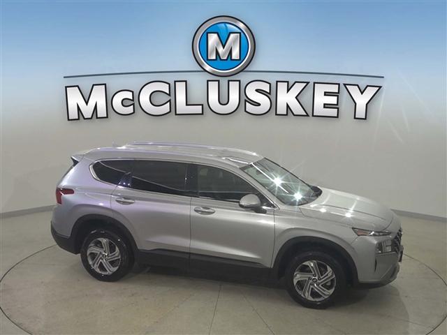 used 2023 Hyundai Santa Fe car, priced at $20,989