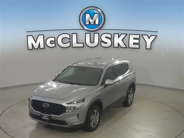 used 2023 Hyundai Santa Fe car, priced at $20,989