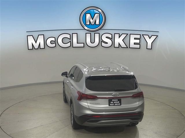 used 2023 Hyundai Santa Fe car, priced at $20,989