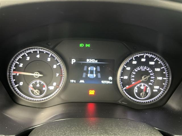 used 2023 Hyundai Santa Fe car, priced at $20,989