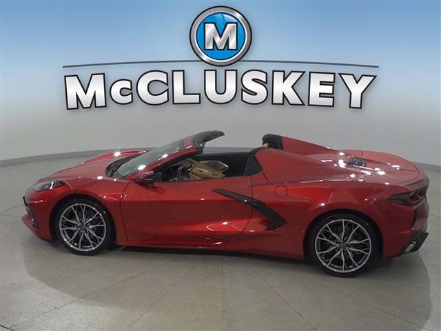 used 2025 Chevrolet Corvette car, priced at $89,989