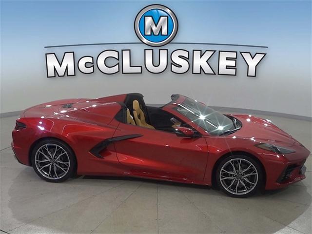 used 2025 Chevrolet Corvette car, priced at $89,989
