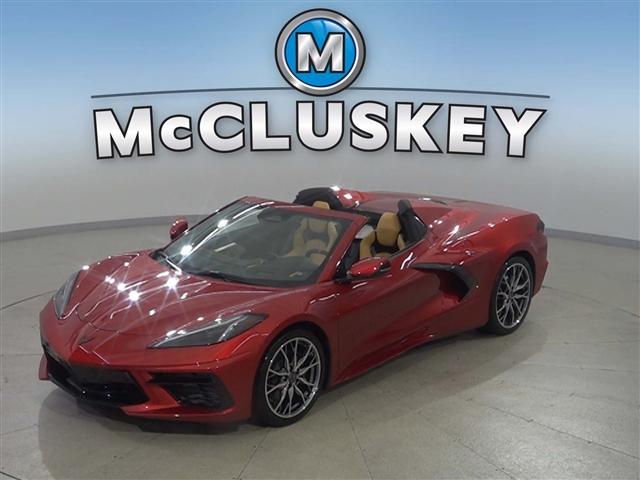 used 2025 Chevrolet Corvette car, priced at $89,989