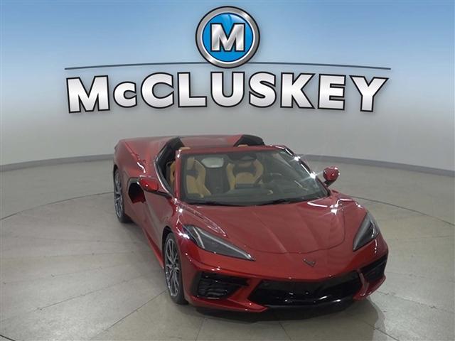 used 2025 Chevrolet Corvette car, priced at $89,989