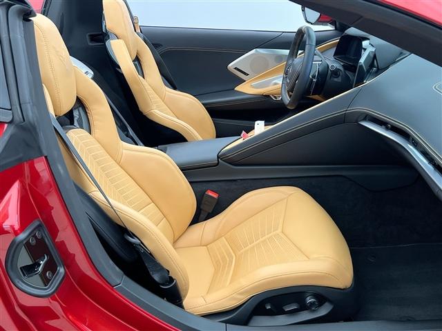 used 2025 Chevrolet Corvette car, priced at $89,989