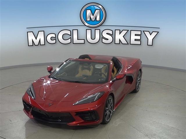 used 2025 Chevrolet Corvette car, priced at $89,989