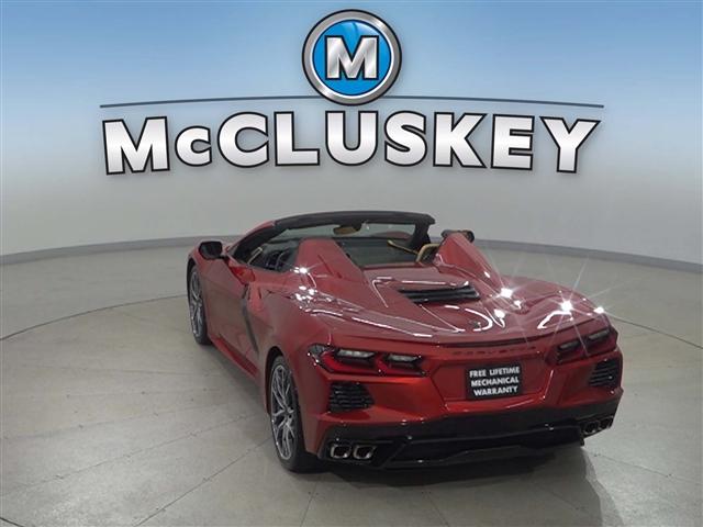 used 2025 Chevrolet Corvette car, priced at $89,989