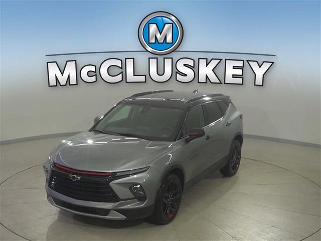 used 2023 Chevrolet Blazer car, priced at $24,989