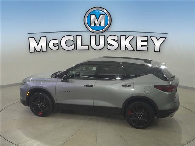 used 2023 Chevrolet Blazer car, priced at $24,989