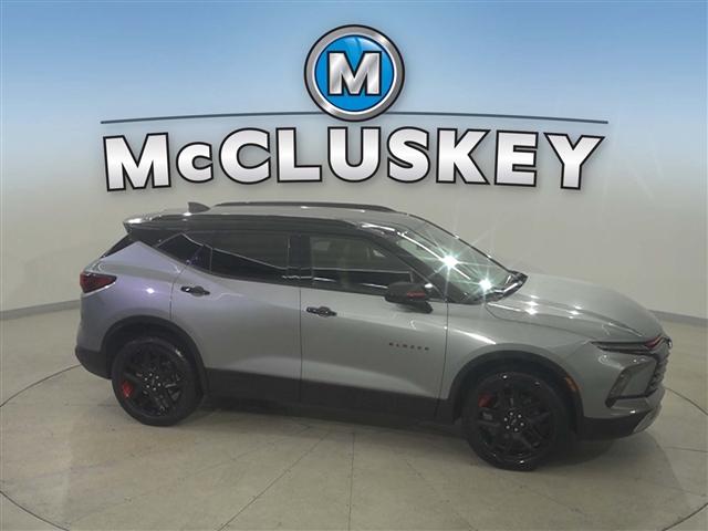 used 2023 Chevrolet Blazer car, priced at $24,989