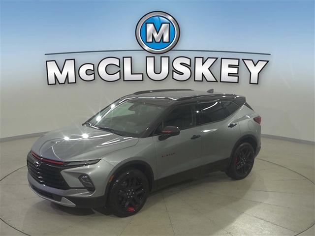 used 2023 Chevrolet Blazer car, priced at $24,989