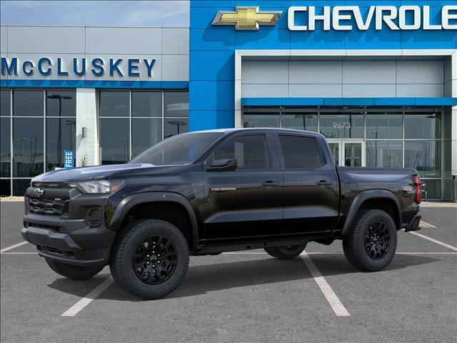 new 2025 Chevrolet Colorado car, priced at $57,821