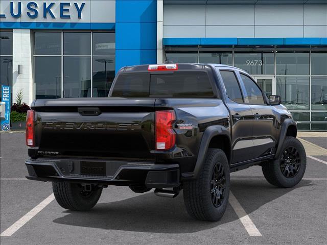 new 2025 Chevrolet Colorado car, priced at $57,821